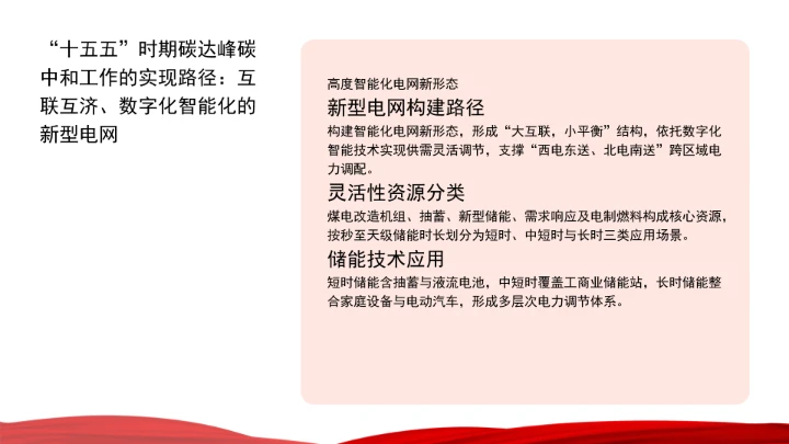 面向“十五五”，积极稳妥推进碳达峰碳中和ppt课件