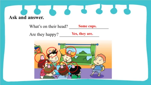 Module 8 Unit 1 Why do you have cups on your heads