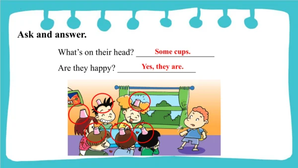 Module 8 Unit 1 Why do you have cups on your heads