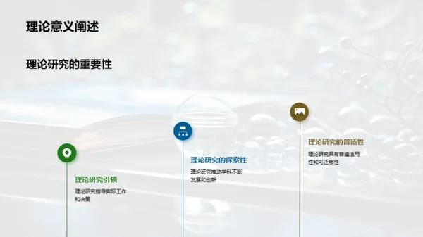 研究开题之路