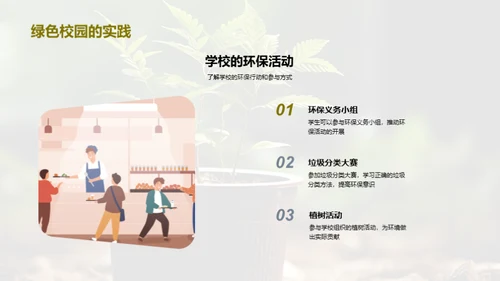 环保生活实践者