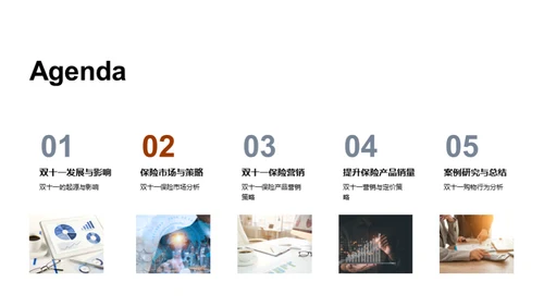 双十一保险销售策略
