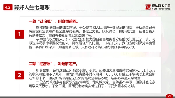 预防职务犯罪思想教育专题讲座PPT课件