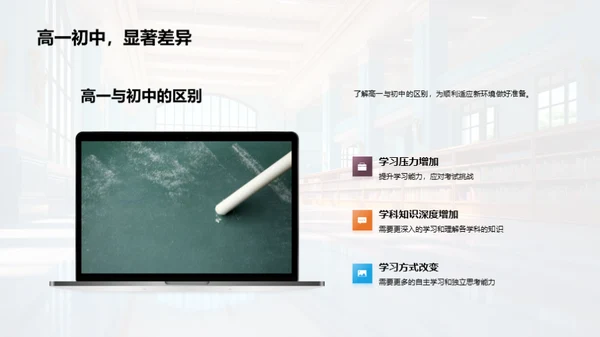 掌握高一生活