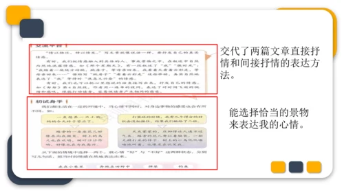 统编版六年级语文下册第三单元教材分析课件