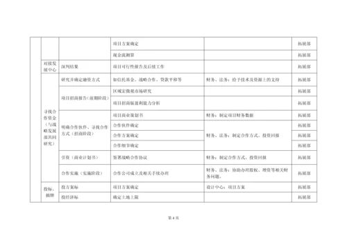 房地产项目开发节点详规全套.docx