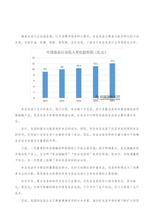 食品包装行业市场现状分析-产业报告.docx