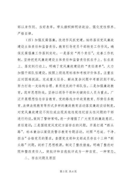 党建工作述职报告（通用模板）.docx