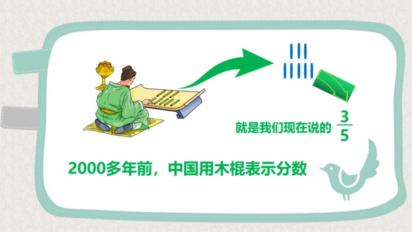 五年级下册数学课件—第四单元《分数的产生和意义》人教版（19张PPT）