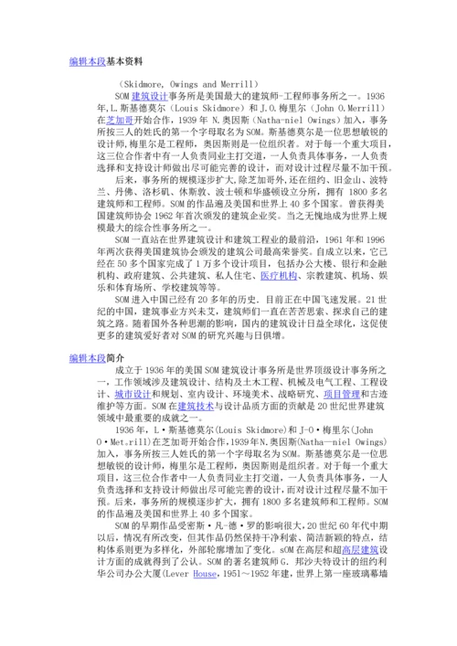 美国SOM公司_精品文档.docx