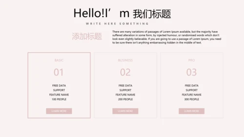 精美母婴童装PPT