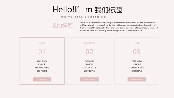 精美母婴童装PPT