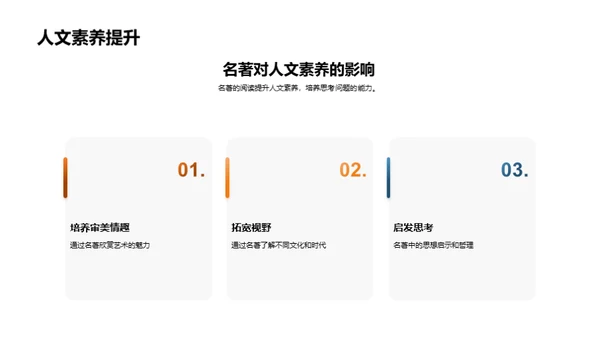 经典文学深度探究