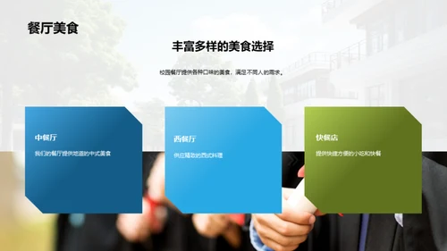 影像记录：生活在大学