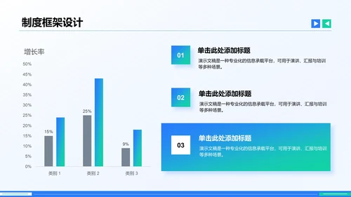 企业文化与规章制度介绍PPT模板