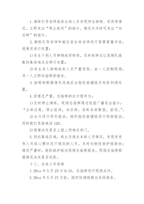 应急演练优秀方案.docx
