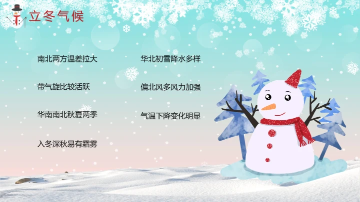 二十四节气立冬