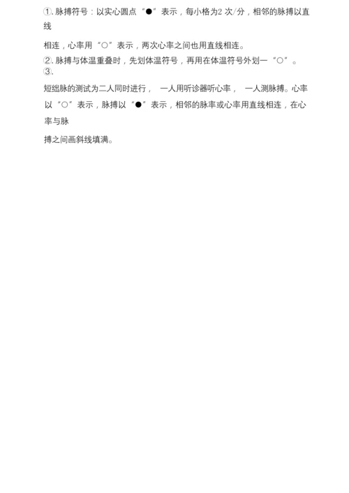 护理文书书写规范.docx
