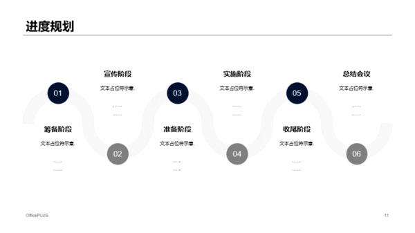 蓝色科技风格发布会活动策划方案PPT模板下载