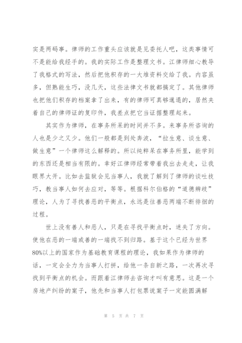 律师事务所个人实习总结范文.docx