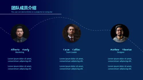 5G互联网创业大数据项目计划书通用PPT模板