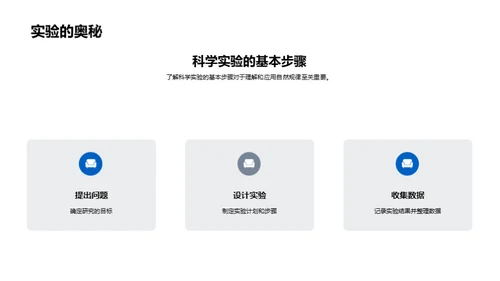 科学实验揭秘自然