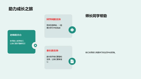 六年级的成长印记