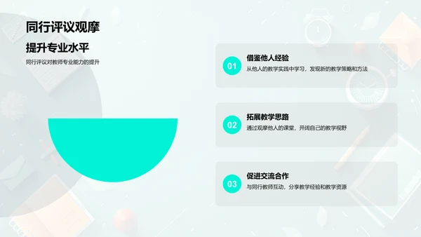 教师培训报告PPT模板