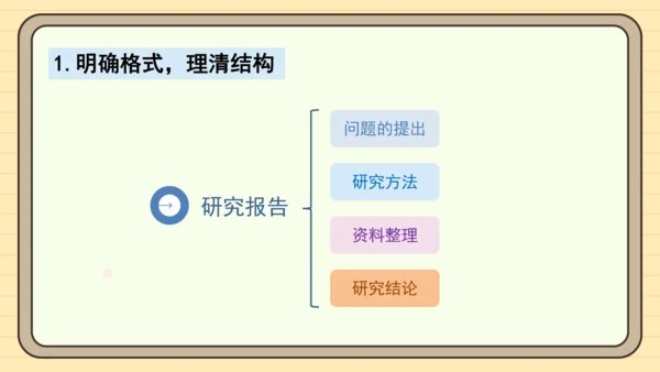 统编版语文五年级下册2024-2025学年度第三单元习作： 学写简单的研究报告（课件）