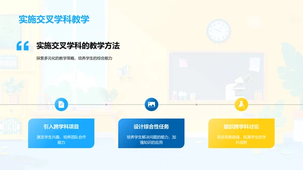 交叉学科导论PPT模板