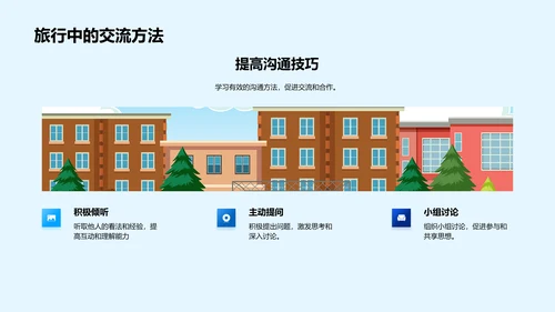 教育旅行深度解读PPT模板