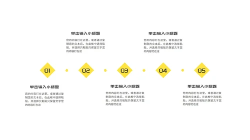 小清新简约向日葵学生毕业论文汇报演讲PPT模板