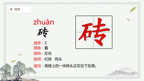 【2025春季学期教材】语文六下9.那个星期天  生字识记课件