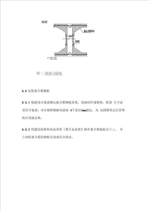 叠合箱网梁楼盖施工工法