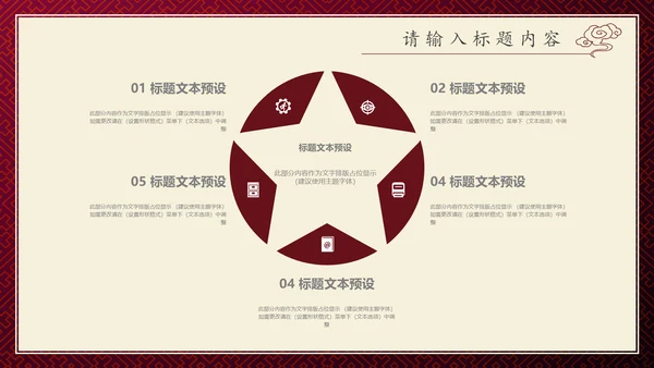 古风艾灸通用PPT模板