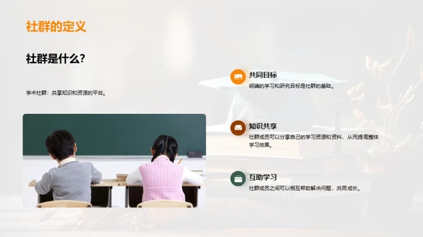 研究生学习社群构建