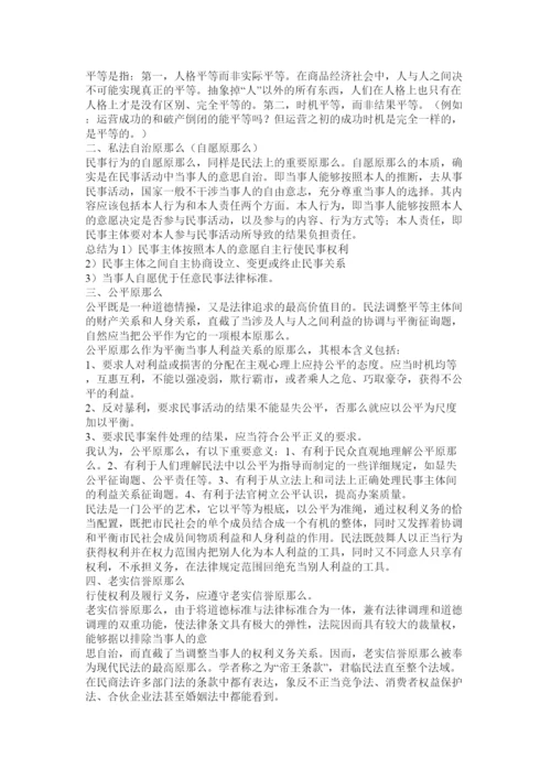 【精编】民法学论文精选.docx