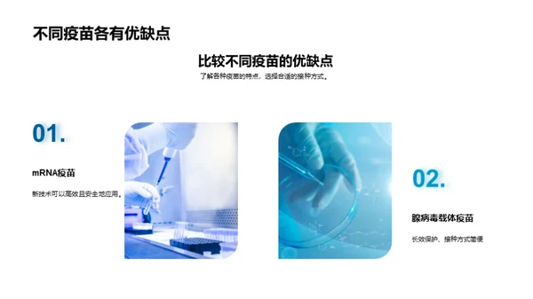 科技风生物医疗教学课件PPT模板