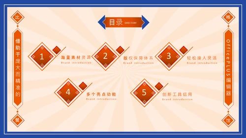 美食餐饮店铺宣传PPT