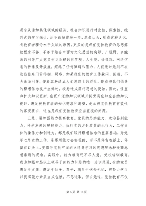 党性教育学习心得体会.docx