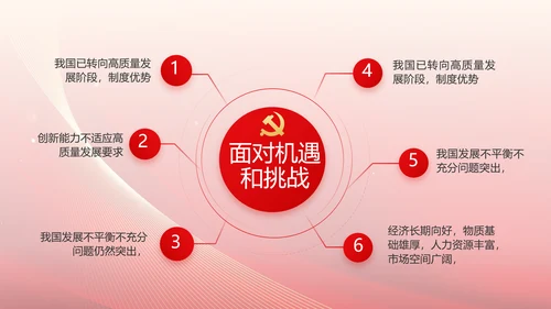 红色党建党支部工作总结汇报PPT党课