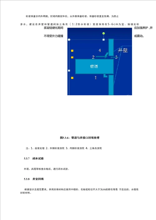 预制装配式检查井施工工法