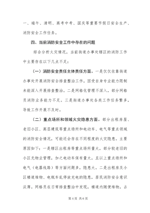 6消防安全形势综合分析评估报告.docx