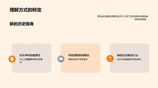 历史解码：全新视角