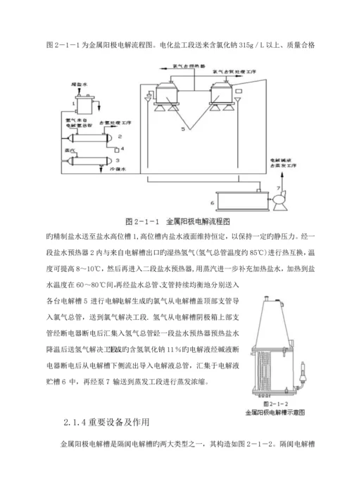 年产10万吨固碱标准工艺设计.docx