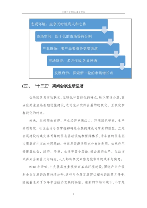 2023年会展行业分析报告及未来五至十年行业发展报告.docx