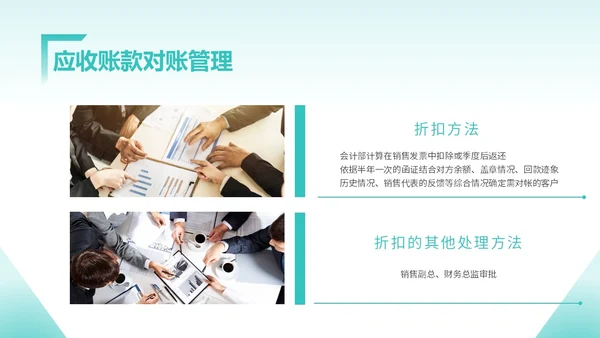 蓝色简约风应收账款管理企业培训团队管理制度管理PPTmuba