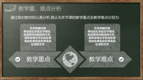 新学期教师说课,教学课件通用PPT模板