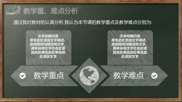 新学期教师说课,教学课件通用PPT模板