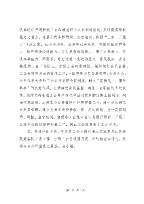 公路局工会年度工作目标实施要点.docx
